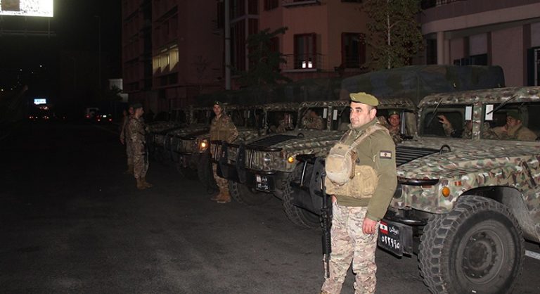 تدابير أمنية للجيش في الشمال وتوقيف أشخاص