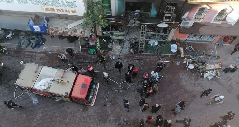 بالفيديو: قتلى وجرحى بانفجار في تركيا