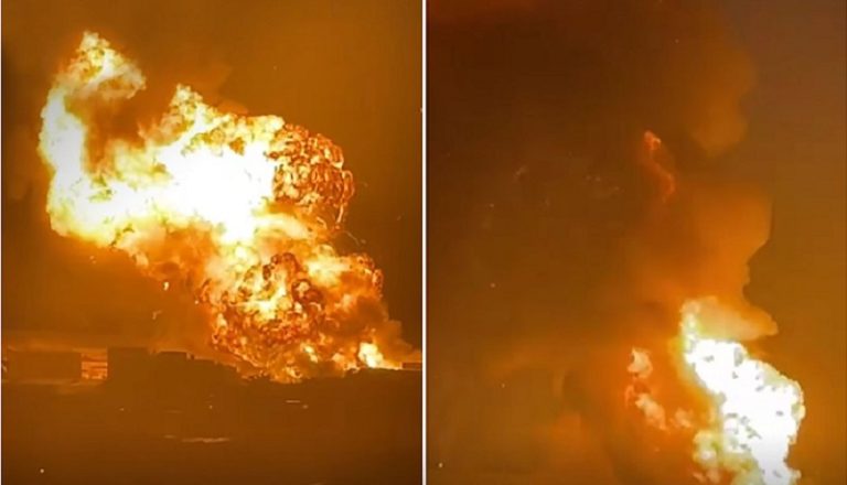 بالفيديو: انفجارات بمخازن غاز في المغرب