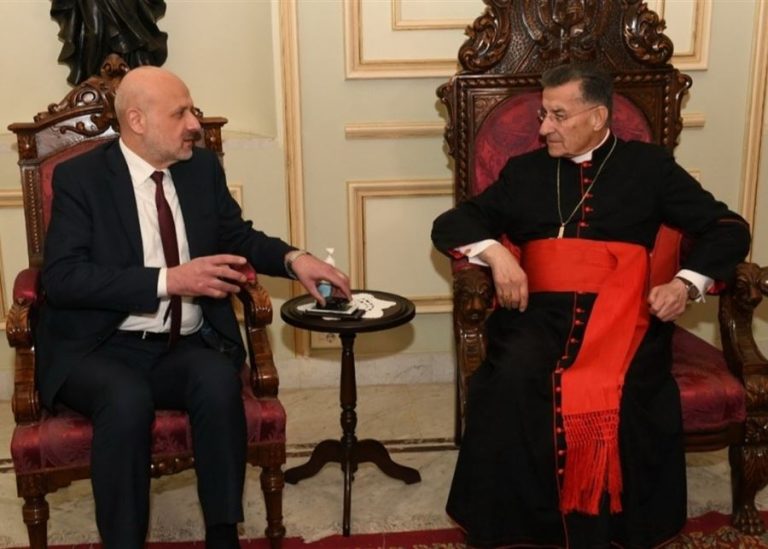 مولوي من بكركي: الانتخابات البلدية في أيار