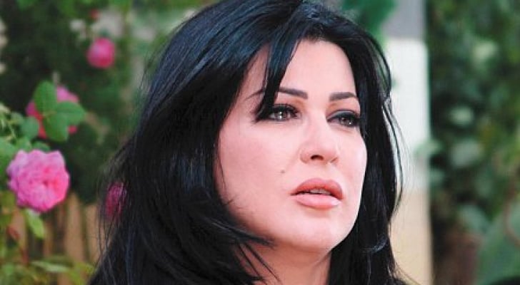 جمانة مراد تنعي والدها.. “حاسة إنك إنت اللي عايش وأنا اللي ميتة”