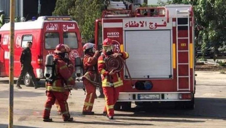 فوج إطفاء طرابلس ينكفئ عن العمل لدفع المستحقات