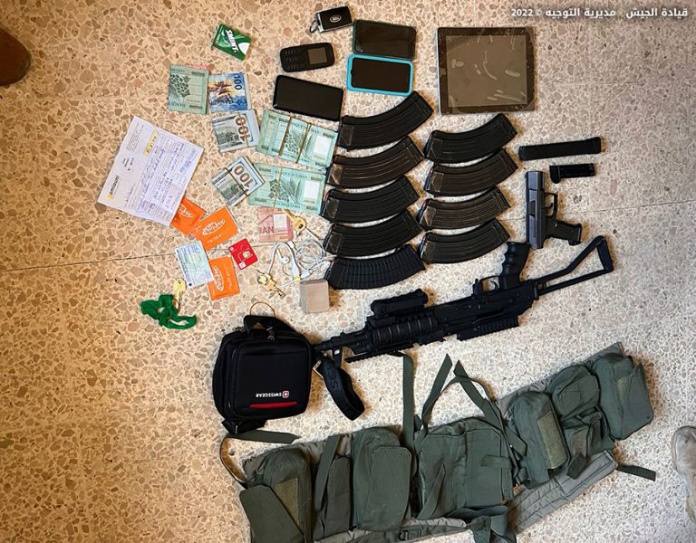 مداهمة للجيش في جديتا البقاعية.. وتوقيف مطلوب