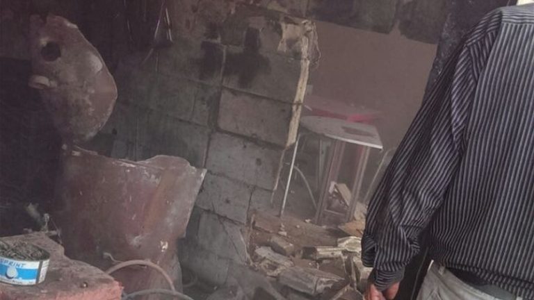 سماع دوي انفجار في القليعة