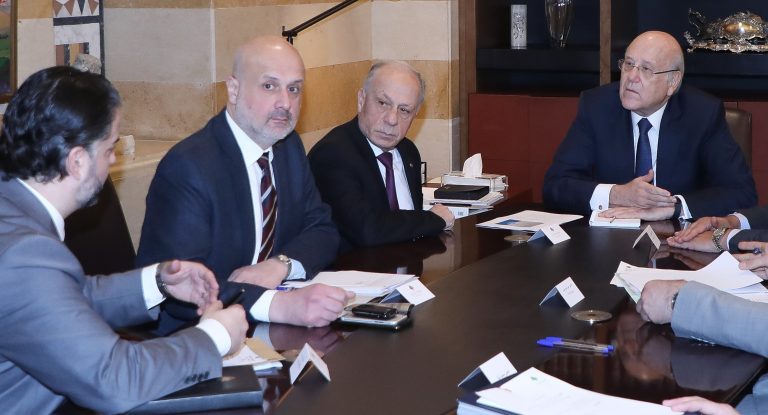 سلام: تنفيذ قرض البنك الدولي للقمح سيبدأ أواخر الشهر