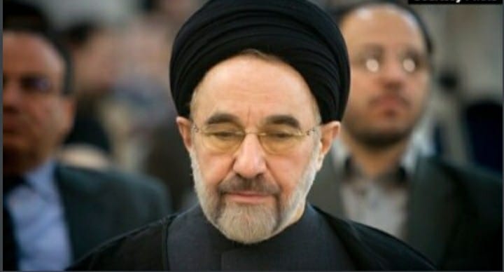 للمرة الأولى “خاتمي” يُعلق على الاحتجاجات الايرانية مؤيداً