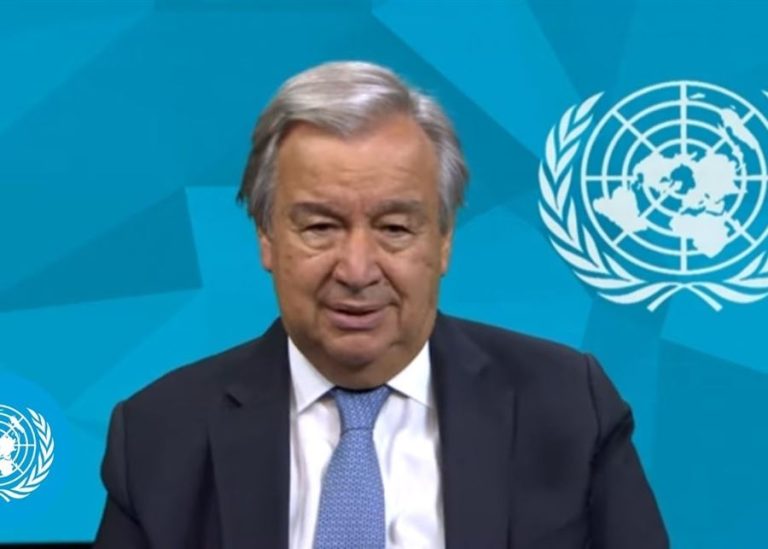 غوتيريش: دعونا نجعل عام 2023 عاماً يستعاد فيه السلام