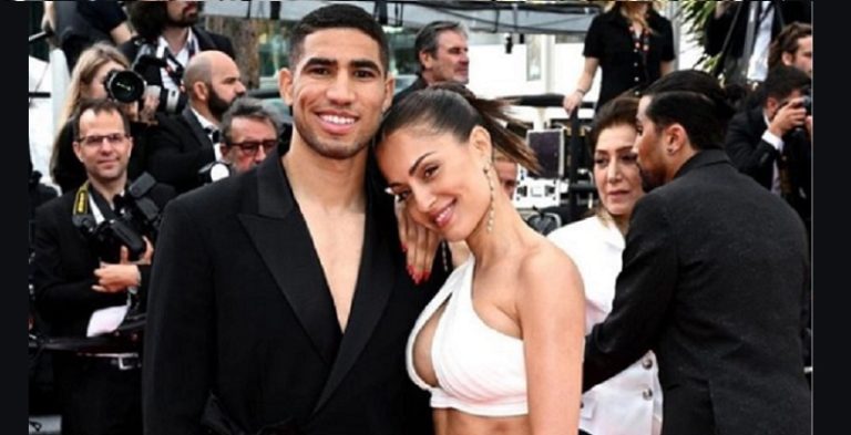 بعد إتهامه بالإغتصاب.. زوجة حكيمي تستعد للطلاق