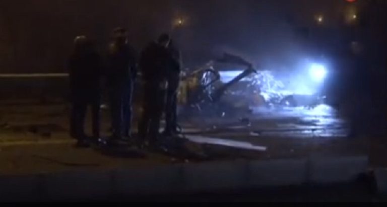 بالفيديو: إصابة شرطيين بانفجار سيارة مفخخة في تركيا