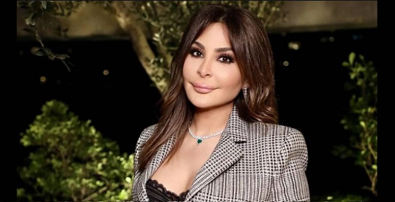 بشكل وحشي.. حارس إليسا يدفع معجبيها (فيديو)