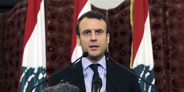 ماكرون: أولويتنا الإنتصار على “المجموعات الإرهابية”