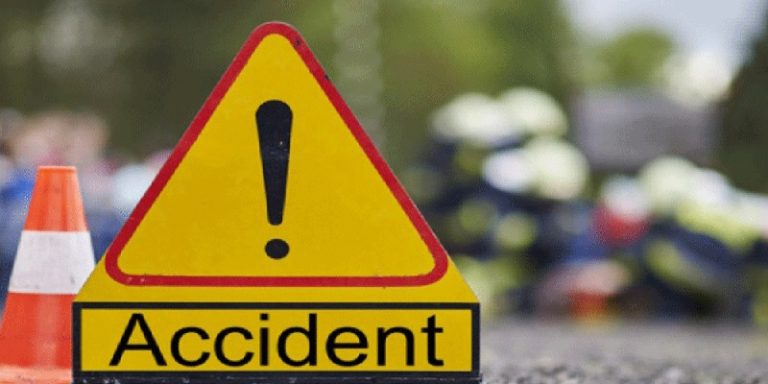 جريحة جراء حادث صدم