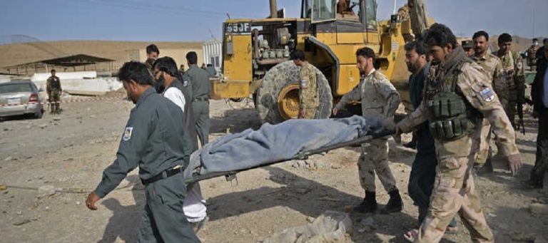 مقتل 5 أشخاص في انفجار بشمال أفغانستان