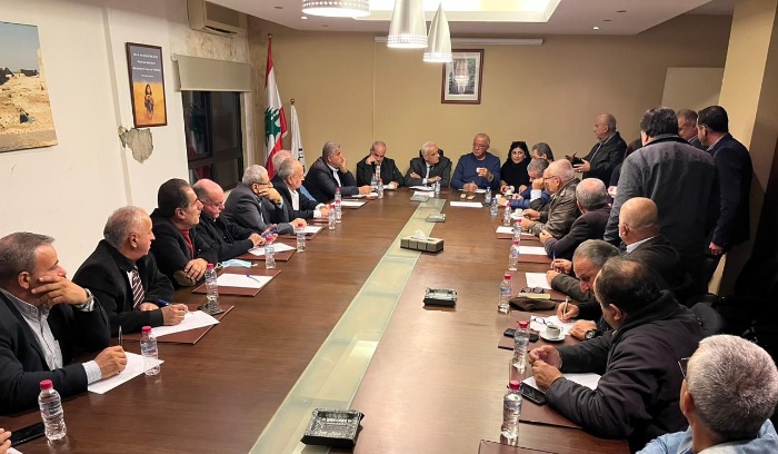 يزبك: سنكون عين الدولة وسنسهر لحماية بلداتنا