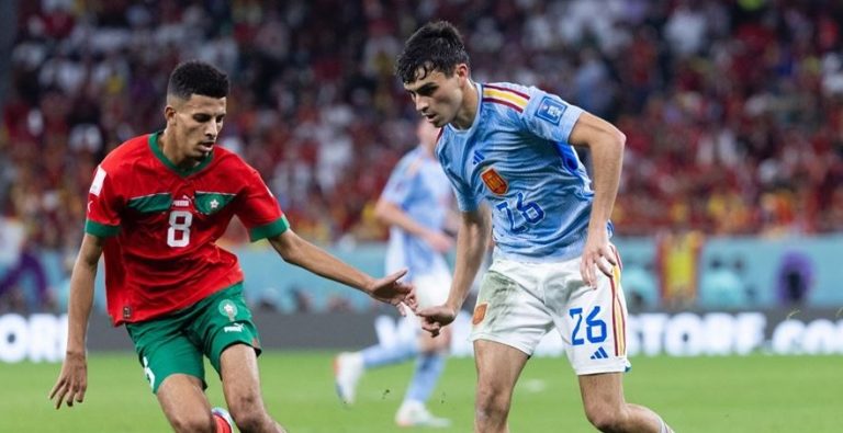 بتألق ياسين بونو.. المغرب يقهر إسبانيا ويبلغ ربع نهائي مونديال قطر