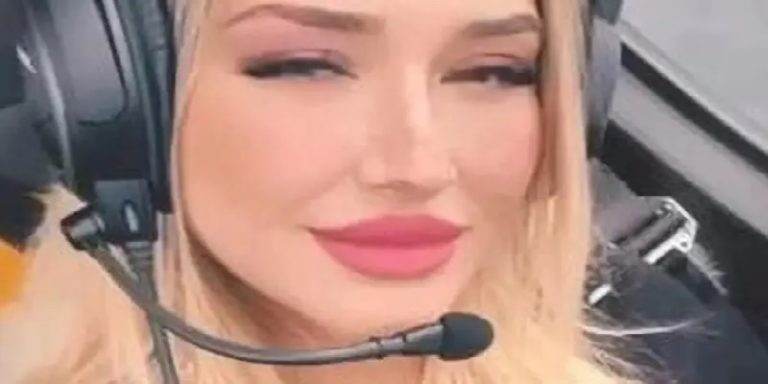 فيديو مرعب.. اللحظات الأخيرة لاحتراق شابة ومرافقها الطيار