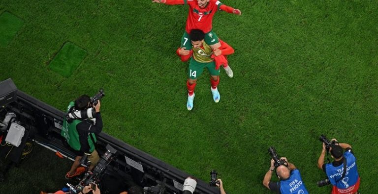 “هذا جنوني”.. رد فعل “أسود الأطلس” بعد الإنجاز الكبير