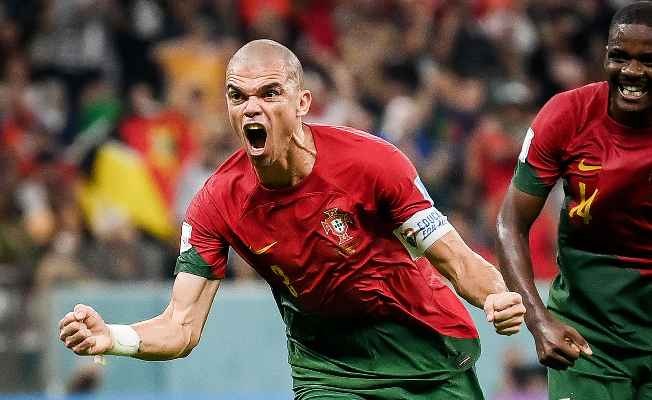 رقم قياسي لبيبي مدافع البرتغال