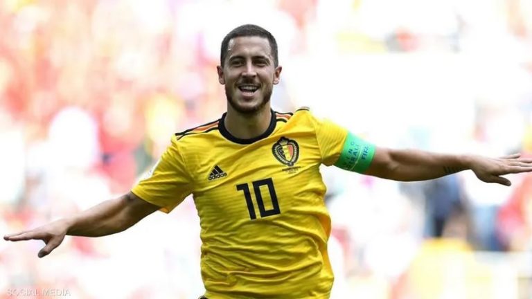 هازارد يعلن اعتزاله “دوليا “