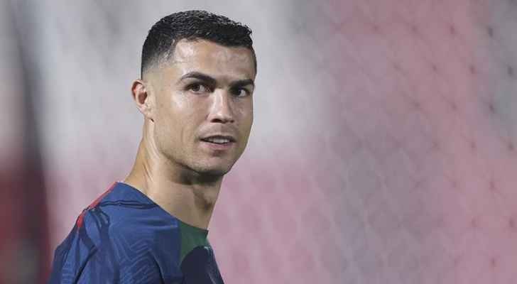 رونالدو خارج تدريبات منتخب البرتغال