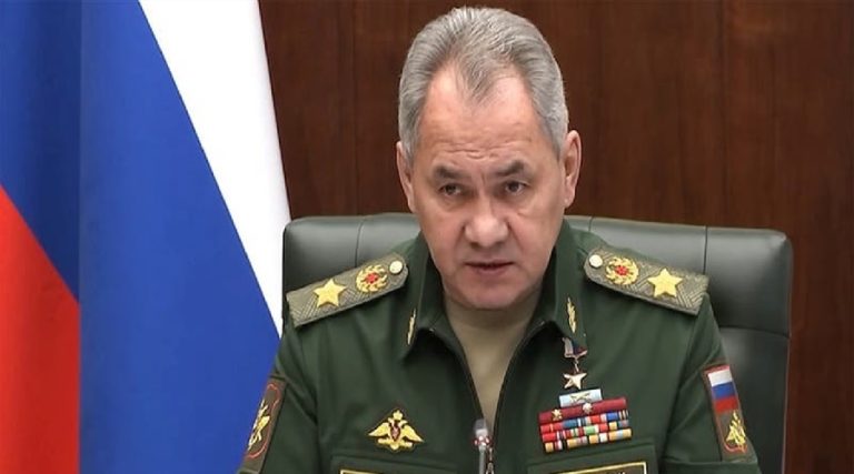 شويغو: روسيا اختبرت طرقاً جديدة للقتال في أوكرانيا
