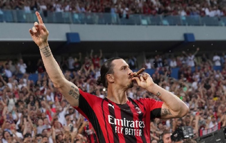 زلاتان إبراهيموفيتش يساند الارجنتين في المونديال