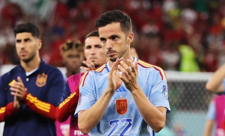 سارابيا الحزين يتعهد بعودة اسبانيا القوية