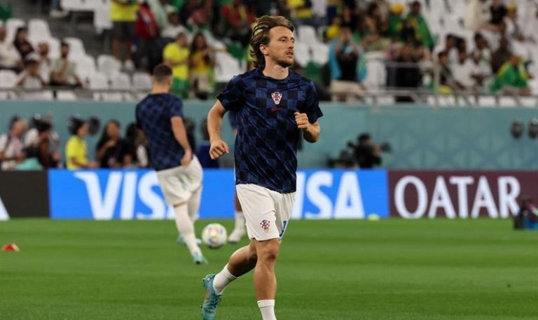 مودريتش يحقق رقماً غائباً منذ 24 عاماً