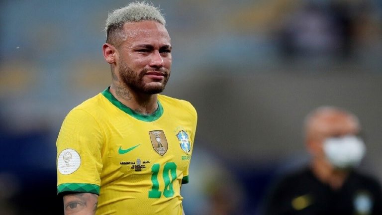 بالفيديو.. طفل كرواتي يواسي نيمار بعد مباراة كرواتيا والبرازيل