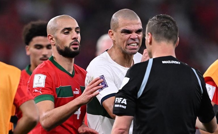 بيبي يفتح النار على التحكيم: منتخب الأرجنتين سيكون بطلاً للمونديال!