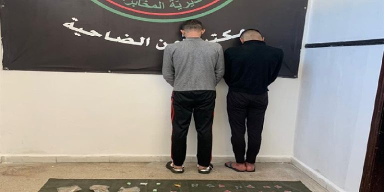 عملية دهم وتوقيف أشخاص في هذه المنطقة