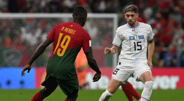 ضربة قوية للبرتغال.. احد لاعبيه خارج المونديال