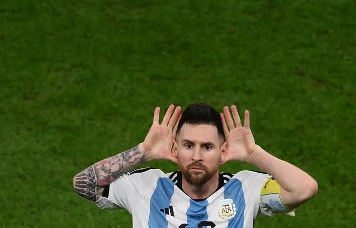 هل يتم ايقاف ميسي ومنعه من المشاركة في نصف نهائي المونديال؟