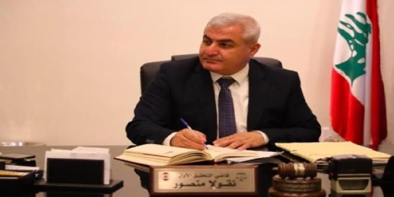 وهّاب للقاضي منصور: خبّرنا عن عقاراتك.. منصور: أنت صديق تجار المخدرات!