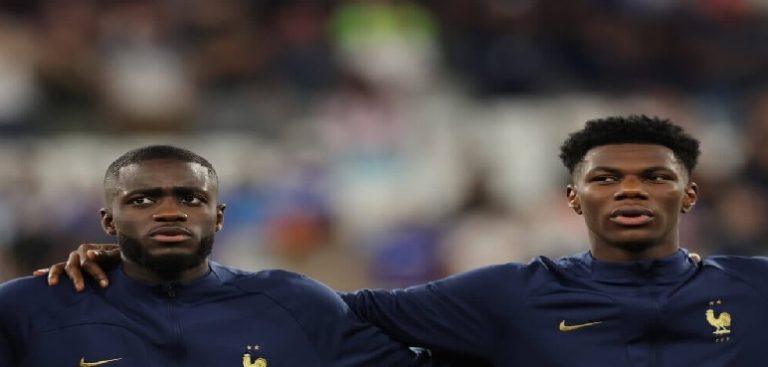 تشواميني واوباميكانو يثيران القلق قبل لقاء المغرب