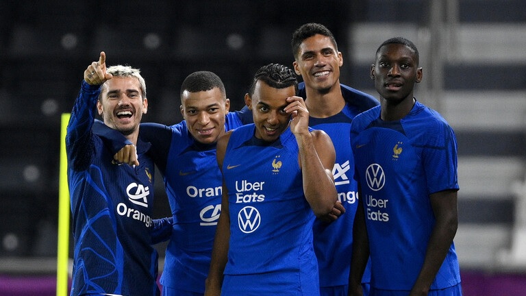 مكافأت كبيرة للاعبي فرنسا في حال تتويجهم بلقب المونديال