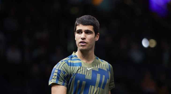 الكاراز يتعهد بالبقاء قوياً عام 2023