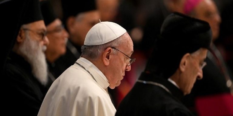 الفاتيكان للراعي: التدويل يضرّ بالمسيحيين