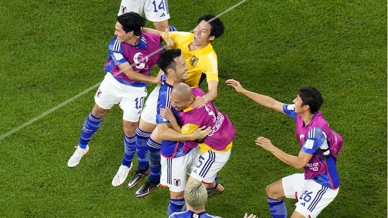 مونديال 2022.. منتخب اليابان يهزم نظيره الإسباني ويتأهلان معا لثمن النهائي