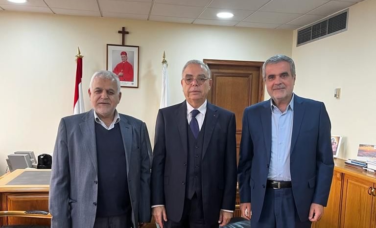 وفد من “الحزب” زار “الرابطة المارونية”: لملء الشغور الرئاسي