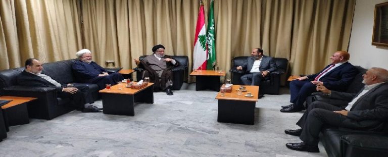 الأمين العام للجماعة الإسلامية يستقبل وفداً من حزب الله والتوحيد العربي