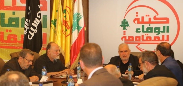 “الوفاء للمقاومة”: المواقف السلبيّة من الحوار تفتح أبواب التدخل الدولي