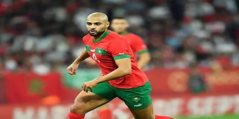 سفيان امرابط تحت اعين اندية اوروبا