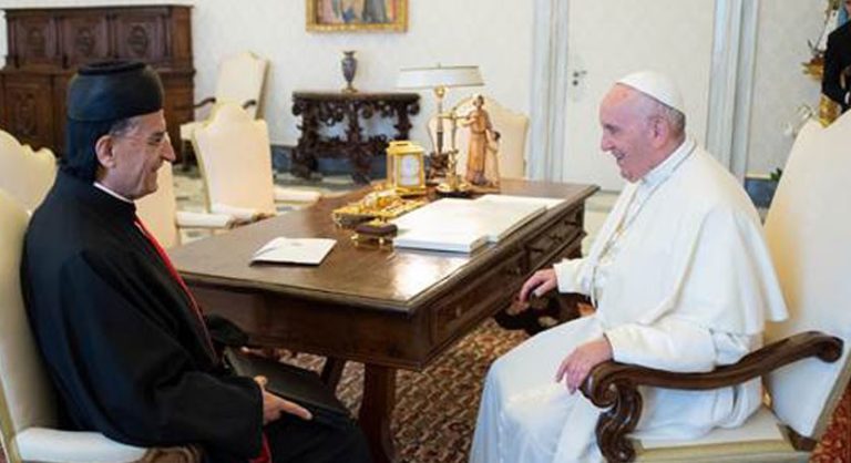 بين البابا فرنسيس والراعي… الخلاف حصل؟