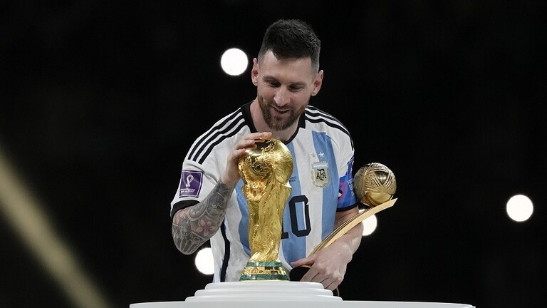 ماذا قال ميسي بعد التتويج باللقب المونديالي