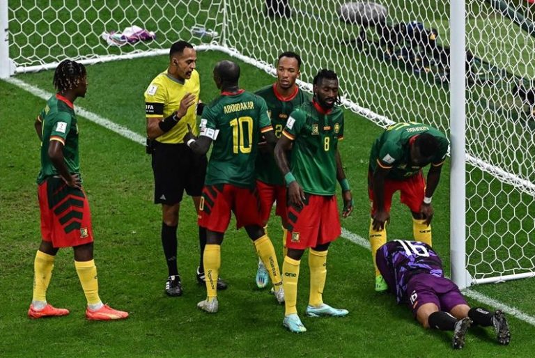 الكاميرون تباغت البرازيل وتهزمها بهدف وحيد وتخرج مرفوعة الرأس
