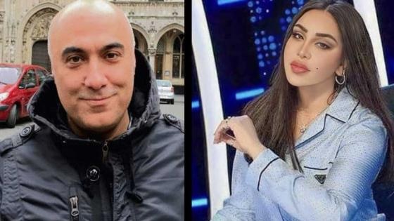 نعيم حلاوي ساخراً من أحلام: “لما بدا تعمل نفضة تكتب اسما تاتو ع جبينا”