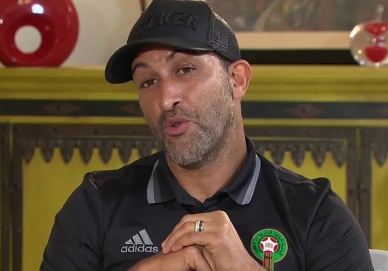 ايقاف مصطفى حجي عن ممارسة اي نشاط لمدة خمس سنوات