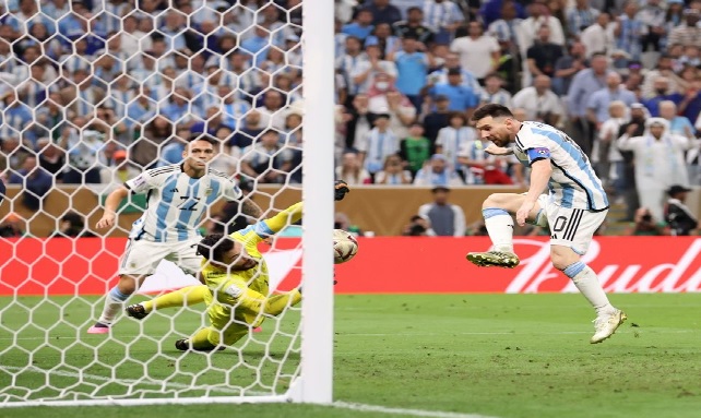 حسم الجدل بشأن هدف ميسي “الثاني”في نهائي المونديال