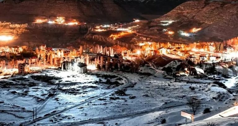 إليكم حال الطرقات الجبلية صباح اليوم!